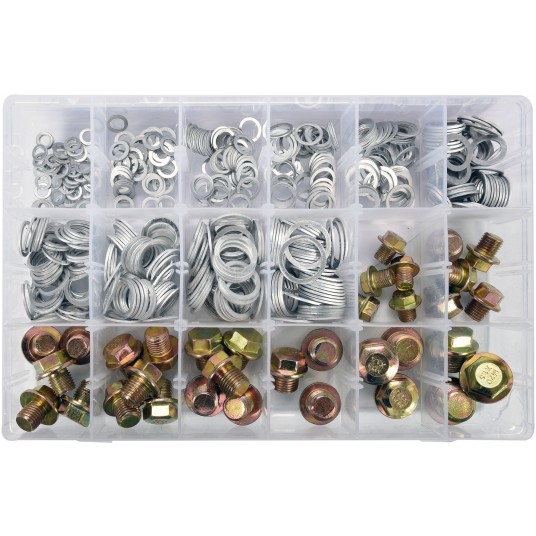 ZESTAW PODKŁADEK ALUMINIOWYCH I KORKÓW -zdjęcie numer 1