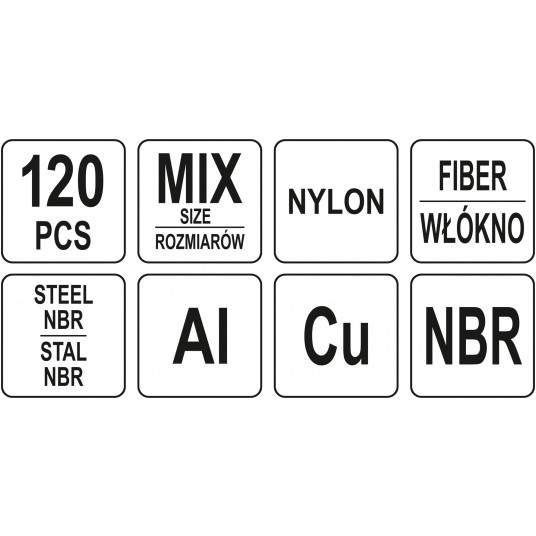 ZESTAW PODKŁADEK DO KORKÓW SPUSTOWYCH -zdjęcie numer 3