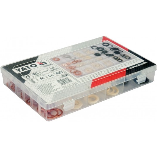 ZESTAW PODKŁADEK DO KORKÓW SPUSTOWYCH -zdjęcie numer 2