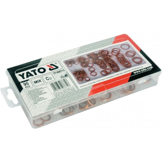 ZESTAW PODKŁADEK MIEDZIANYCH DMUCHANYCH -zdjęcie numer 2