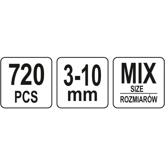 ZESTAW PODKŁADEK ZABEZPIECZAJĄCYCH -zdjęcie numer 2