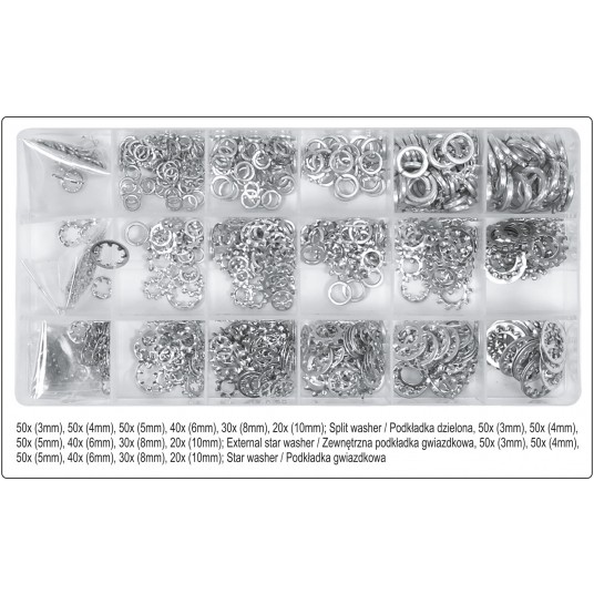 ZESTAW PODKŁADEK ZABEZPIECZAJĄCYCH -zdjęcie numer 3