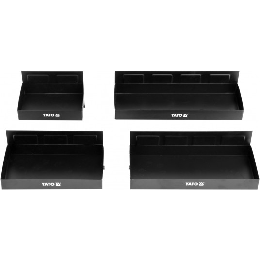 ZESTAW PÓŁEK MAGNETYCZNYCH 4 SZTUKI -zdjęcie numer 2