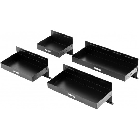 ZESTAW PÓŁEK MAGNETYCZNYCH 4 SZTUKI -zdjęcie numer 1