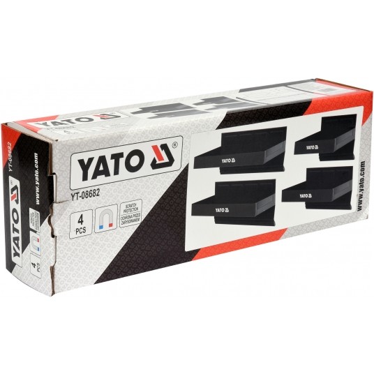 ZESTAW PÓŁEK MAGNETYCZNYCH 4 SZTUKI -zdjęcie numer 3