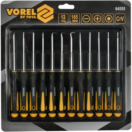 ZESTAW PRECYZYJNYCH WKRĘTAKÓW I HACZYKÓW -zdjęcie numer 2