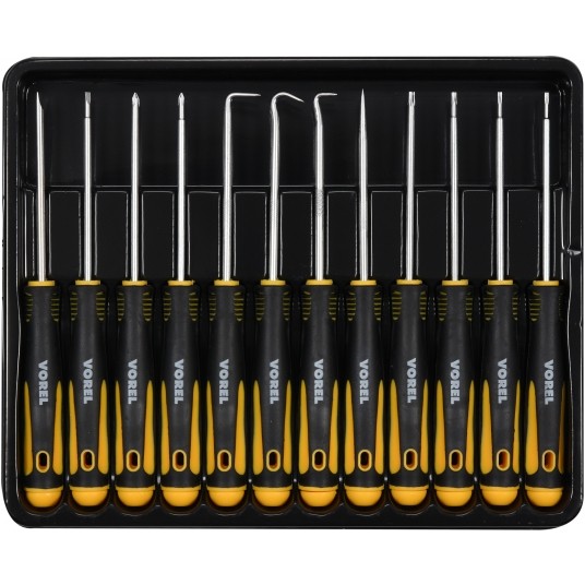 ZESTAW PRECYZYJNYCH WKRĘTAKÓW I HACZYKÓW -zdjęcie numer 1