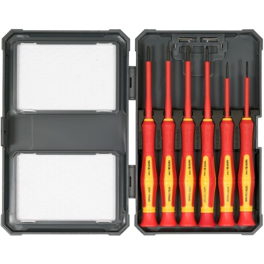ZESTAW PRECYZYJNYCH WKRĘTAKÓW VDE 6 EL. -zdjęcie numer 4