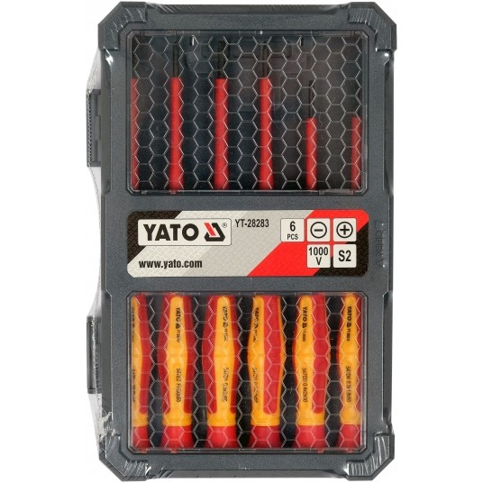 ZESTAW PRECYZYJNYCH WKRĘTAKÓW VDE 6 EL. -zdjęcie numer 3