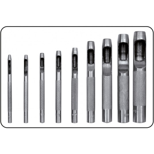 ZESTAW PRZEBIJAKÓW DO SKÓRY 9CZ. -zdjęcie numer 5