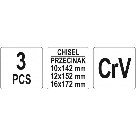 ZESTAW PRZECINAKÓW 3CZĘŚCI -zdjęcie numer 4