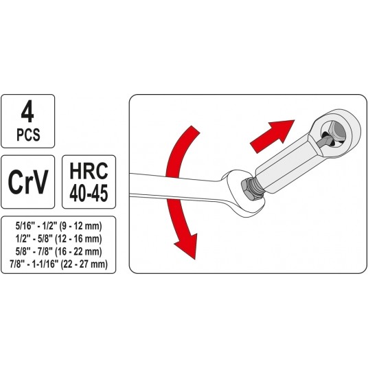 ZESTAW PRZECINAKÓW DO NAKRĘTEK 4CZ. -zdjęcie numer 4