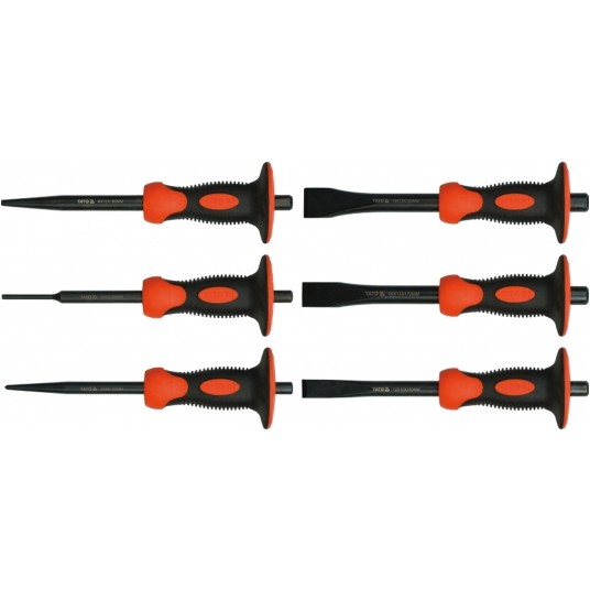 ZESTAW PRZECINAKÓW I PRZEBIJAKÓW 6 SZT -zdjęcie numer 1