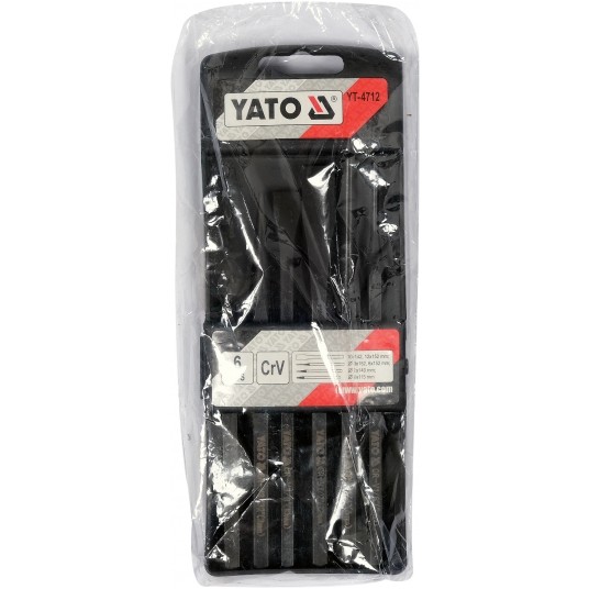 ZESTAW PRZECINAKÓW I PUNKTAKÓW 6CZĘŚCI -zdjęcie numer 2