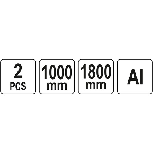 ZESTAW PRZEDŁUŻEK 2SZT (100;180CM) -zdjęcie numer 5
