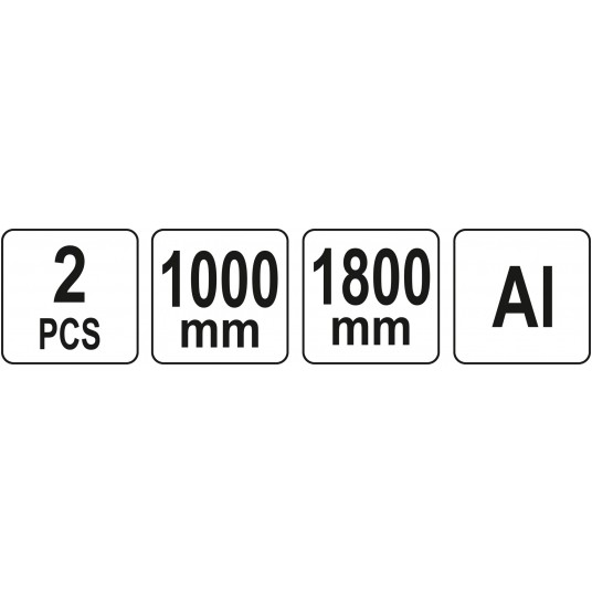 ZESTAW PRZEDŁUŻEK 2SZT (100;180CM) -zdjęcie numer 5