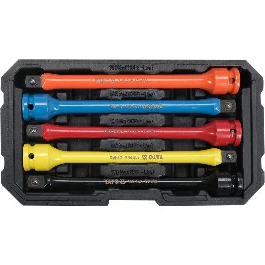 ZESTAW PRZEDŁUŻEK UDAROWYCH Z OGRANICZ. -zdjęcie numer 1