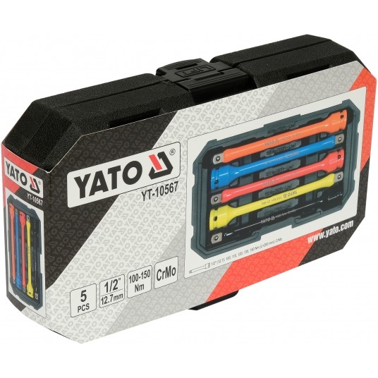 ZESTAW PRZEDŁUŻEK UDAROWYCH Z OGRANICZ. -zdjęcie numer 2