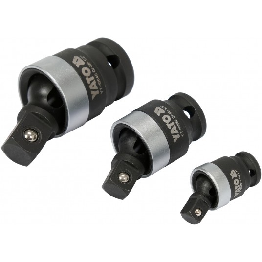 ZESTAW PRZEGUBÓW UDAR 1/4"; 3/8"; 1/2" -zdjęcie numer 3