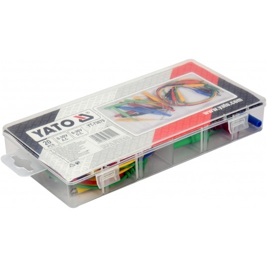 ZESTAW PRZEWODÓW I KOŃCÓWEK POMIAROWYCH -zdjęcie numer 3