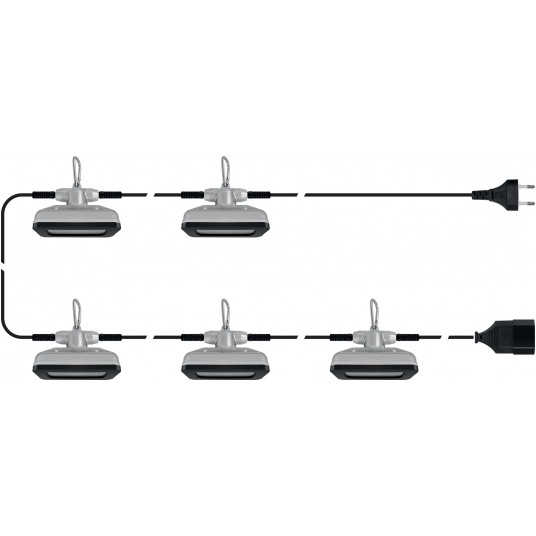 ZESTAW REFLEKTORÓW 5X600LM, 15,4M -zdjęcie numer 1