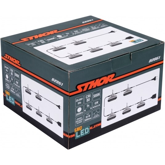 ZESTAW REFLEKTORÓW 5X600LM, 15,4M -zdjęcie numer 9