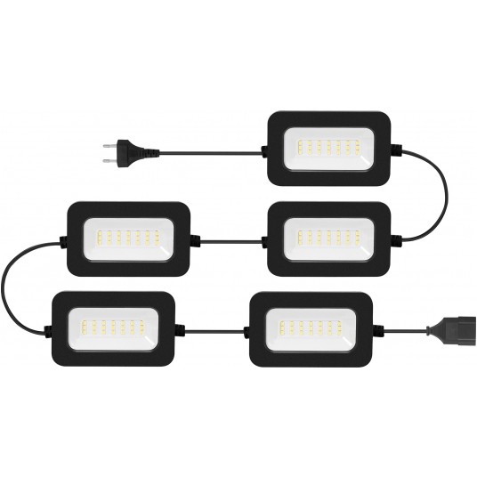 ZESTAW REFLEKTORÓW 5X600LM, 15,4M -zdjęcie numer 5
