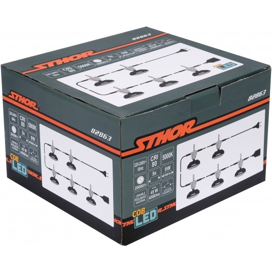 ZESTAW REFLEKTORÓW 5X900LM, 15,4M -zdjęcie numer 7