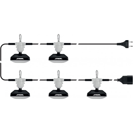 ZESTAW REFLEKTORÓW 5X900LM, 15,4M -zdjęcie numer 1