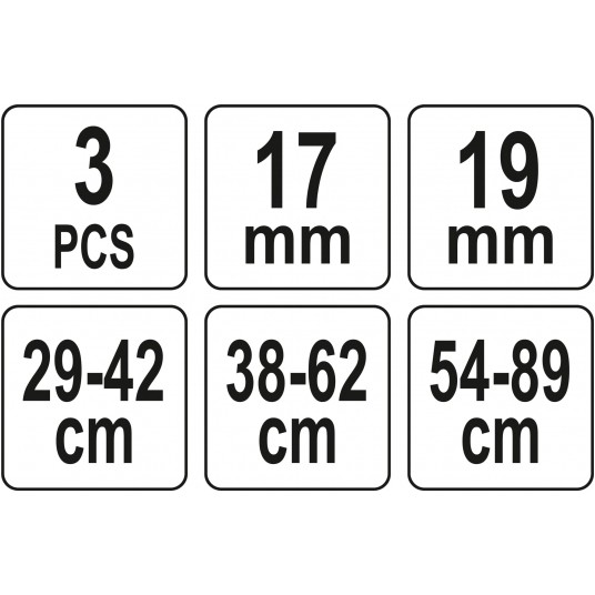 ZESTAW ROZPIERAKÓW DO RUR WYDECHOWYCH -zdjęcie numer 5