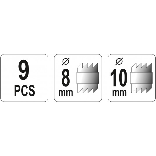ZESTAW ROZWIERTAKÓW DO ZGRZEWÓW PUNKT -zdjęcie numer 5