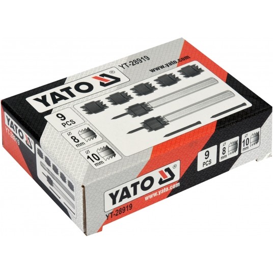 ZESTAW ROZWIERTAKÓW DO ZGRZEWÓW PUNKT -zdjęcie numer 3