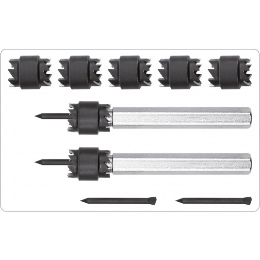 ZESTAW ROZWIERTAKÓW DO ZGRZEWÓW PUNKT -zdjęcie numer 6