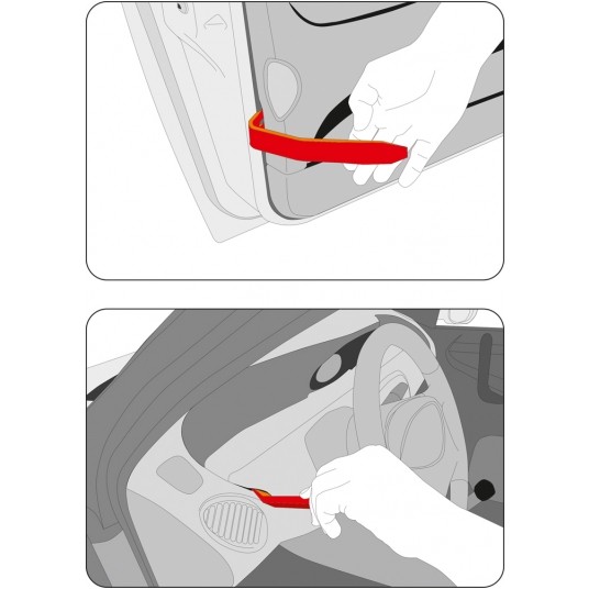 ZESTAW ŚCIĄGACZY DO TAPICERKI 11 CZ. -zdjęcie numer 4