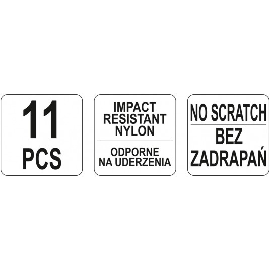 ZESTAW ŚCIĄGACZY DO TAPICERKI 11 CZ. -zdjęcie numer 5