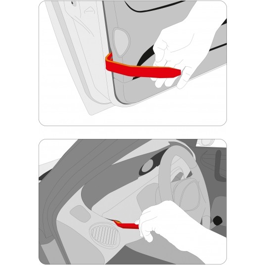 ZESTAW ŚCIĄGACZY DO TAPICERKI 27CZ -zdjęcie numer 5