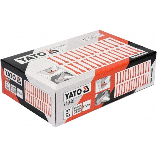 ZESTAW ŚCIĄGACZY DO TAPICERKI 27CZ -zdjęcie numer 2