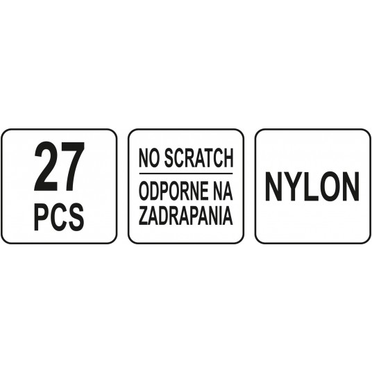 ZESTAW ŚCIĄGACZY DO TAPICERKI 27CZ -zdjęcie numer 6