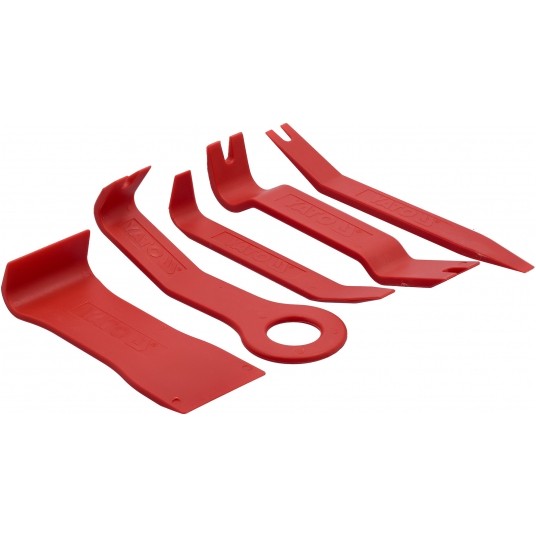 ZESTAW ŚCIĄGACZY DO TAPICERKI 5 CZ. -zdjęcie numer 2