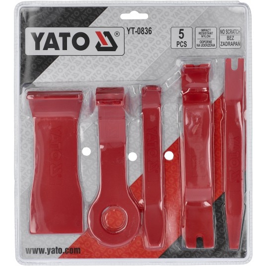 ZESTAW ŚCIĄGACZY DO TAPICERKI 5 CZ. -zdjęcie numer 4