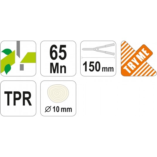 ZESTAW SEKATORÓW 2 SZT 150MM -zdjęcie numer 4