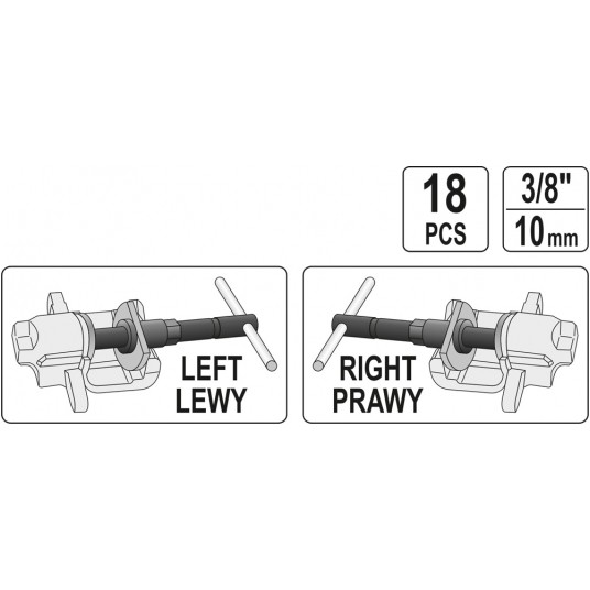 ZESTAW SEPARATOR DO ZACISK HAMULC 18CZ -zdjęcie numer 2