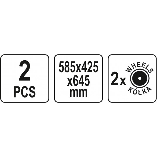 ZESTAW SKRZYNEK 2SZT 42BP45B S1 -zdjęcie numer 6