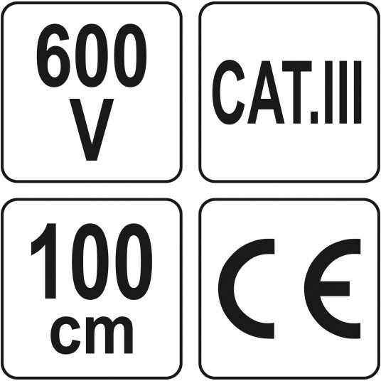 ZESTAW SOND POMIAROWYCH DO MIERNIKÓW -zdjęcie numer 3