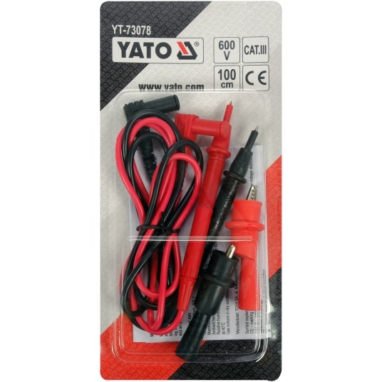 ZESTAW SOND POMIAROWYCH DO MIERNIKÓW -zdjęcie numer 2