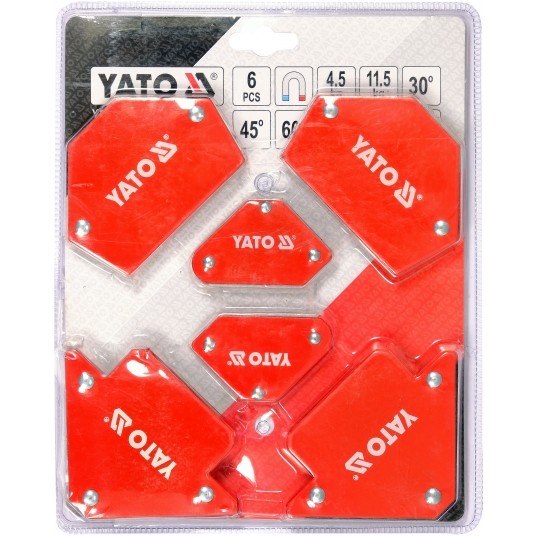 ZESTAW SPAW. KĄTOWNIKÓW MAGNET. 6 SZT -zdjęcie numer 5