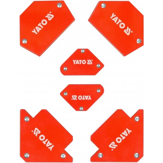 ZESTAW SPAW. KĄTOWNIKÓW MAGNET. 6 SZT -zdjęcie numer 1