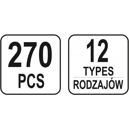 ZESTAW SPINEK SAM. MERCEDES 270 SZT -zdjęcie numer 4