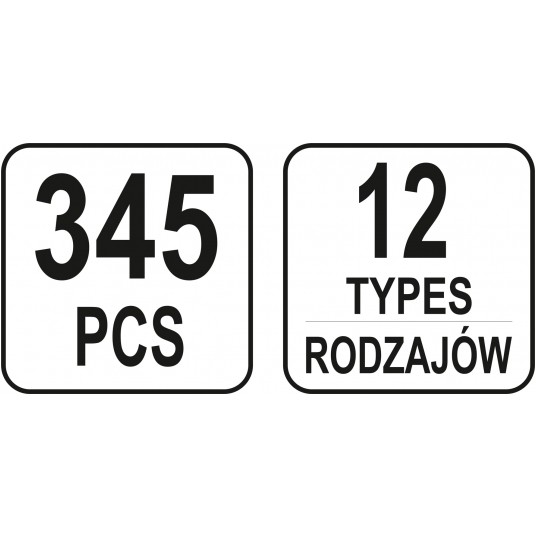 ZESTAW SPINEK SAM.PEUGEOT 345 SZT -zdjęcie numer 4
