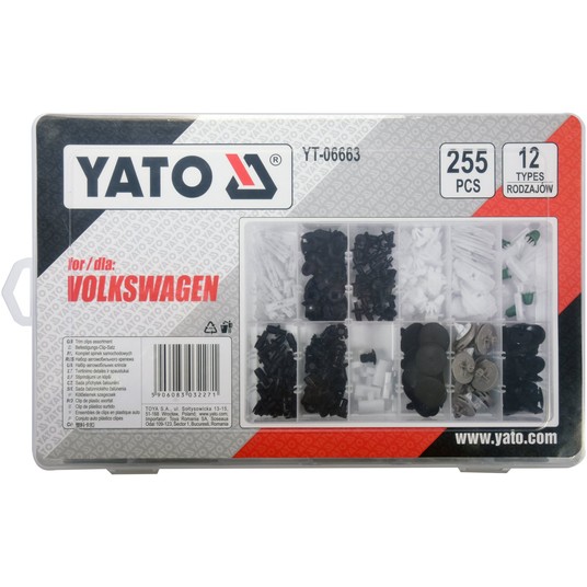 ZESTAW SPINEK SAM. VOLKSWAGEN 255 SZT -zdjęcie numer 2